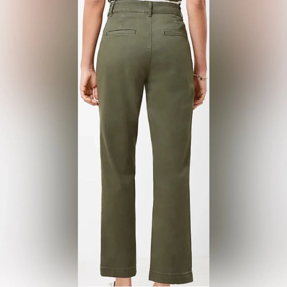 LOFT Perfect Straight Pants - Size 4 Tall - Picture 2 of 5